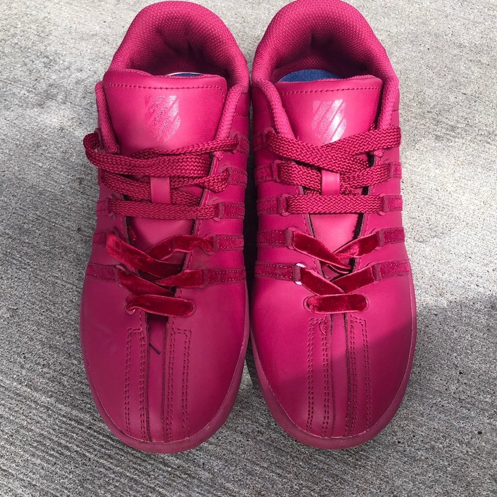 Raspberry Classic K-Swiss